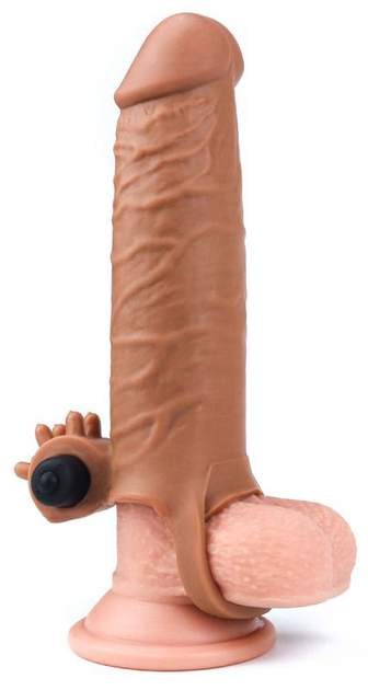Насадка на пеніс з вібрацією Pleasure X-Tender Series Perfect for 5-6.5 inches Erect Penis (18915000000000000) - зображення 8