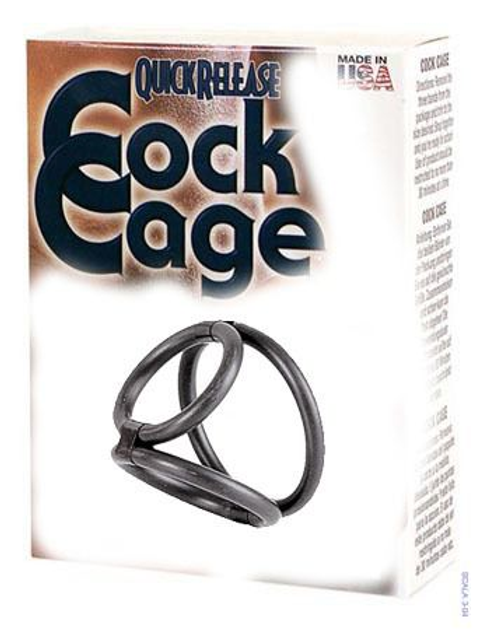Кольцо Cock Cage (02685000000000000) - изображение 8