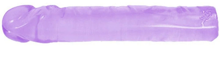 Фаллоимитатор Doc Johnson Crystal Jellies Classic 10 inch цвет сиреневый (08656009000000000) - изображение 6