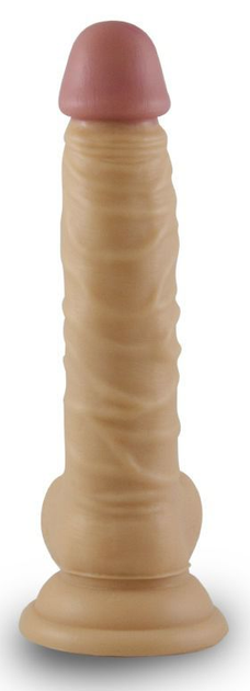 Фаллоимитатор Lovetoy Real Extreme Large, 21 см цвет телесный (18860026000000000) - изображение 3
