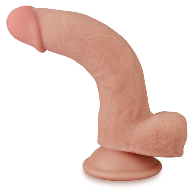 Фаллоимитатор Lovetoy Sliding Skin Dual Layer Dong 7.5 Inch (20548000000000000) - изображение 2