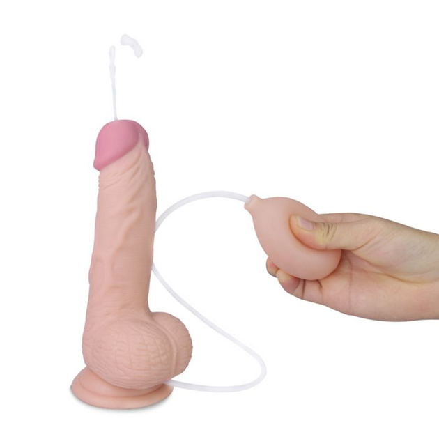 Фаллоимитатор Lovetoy с имитацией семяизвержения Soft Ejaculation (12076000000000000) - изображение 2