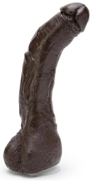 Фаллоимитатор Doc Johnson Black Thunder, 33 см (08125000000000000) - изображение 3