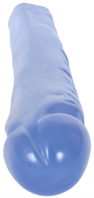 Фаллоимитатор Doc Johnson Crystal Jellies Classic 10 inch цвет прозрачный (08656041000000000) - изображение 4