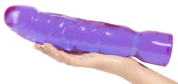 Фаллоимитатор Doc Johnson Crystal Jellies Big Boy (08148000000000000) - изображение 8