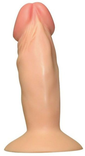 Реалистичный фаллоимитатор на присоске с широким основанием NMC Mini Shiny Shank Opal цвет телесный (00360026000000000) - зображення 2