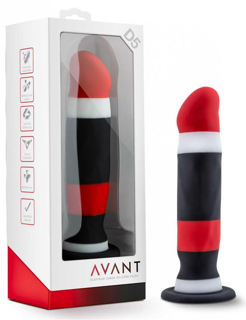 Фаллоимитатор Blush Novelties Avant D5 Sin City (20349000000000000) - изображение 7