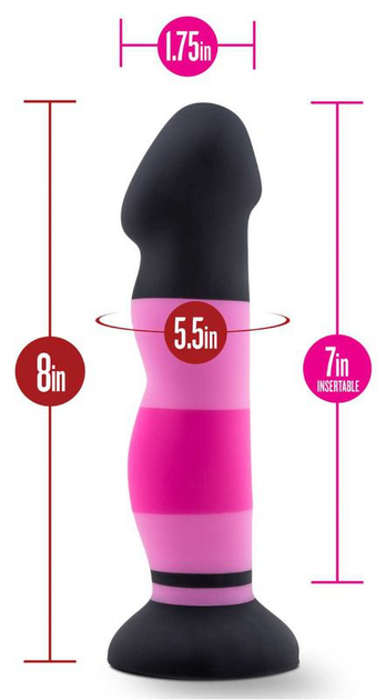 Фаллоимитатор Blush Novelties Avant D4 Sexy In Pink (20348000000000000) - изображение 6