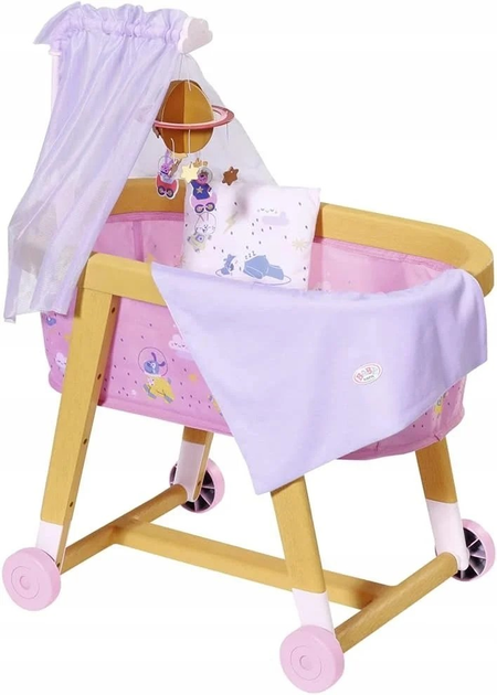 Колыбель кроватка для куклы Baby born Zapf Creation 829981