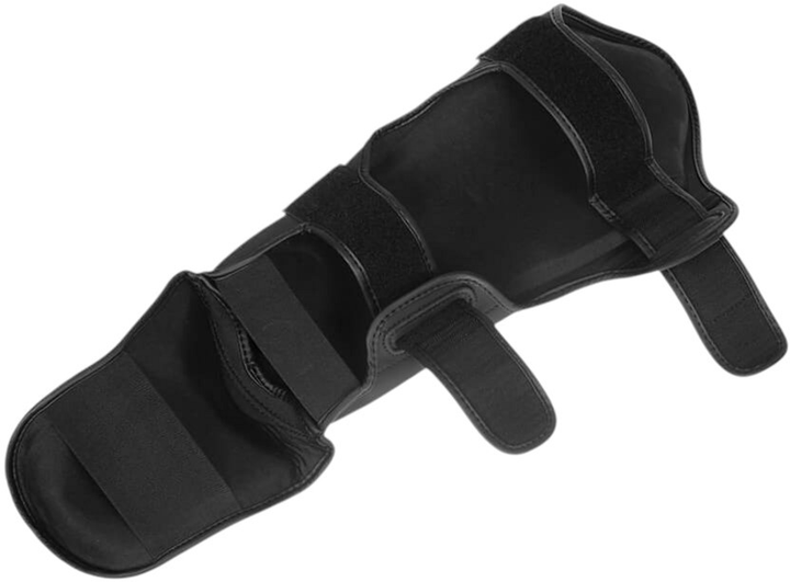 Ochraniacze piszczele Bushido SP-10v6 M Black (5902539019520) - obraz 7