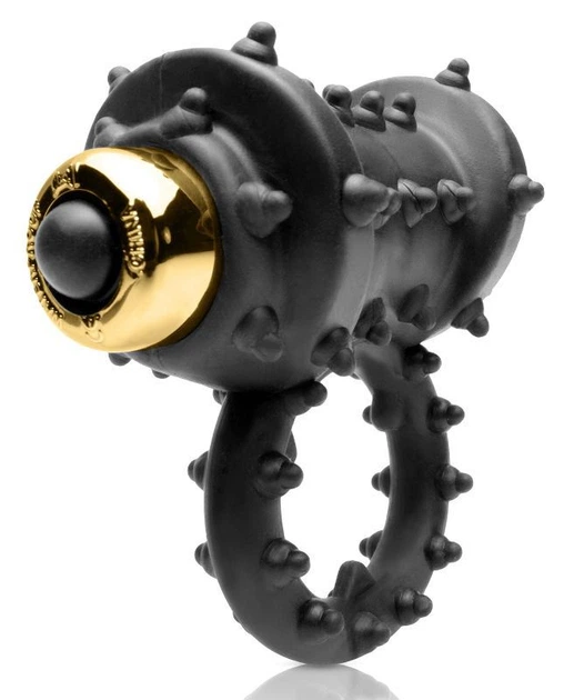 Эрекционное виброкольцо Fetish Fantasy Gold Vibrating Cockring (16076000000000000) - изображение 2