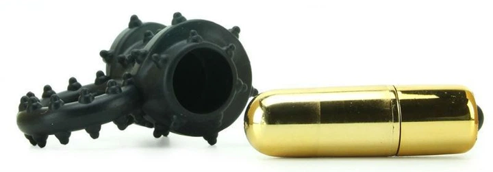 Эрекционное виброкольцо Fetish Fantasy Gold Vibrating Cockring (16076000000000000) - изображение 7