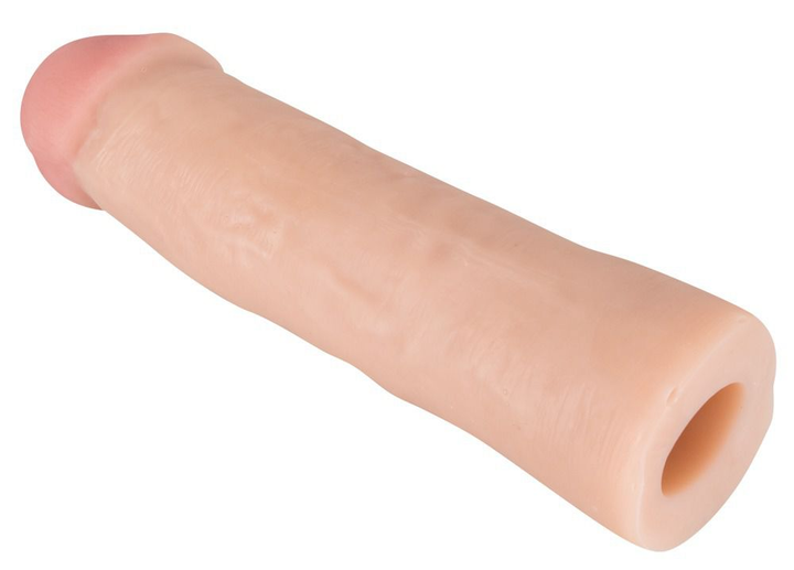 Подовжує насадка на пеніс Big Penis Sleeve колір тілесний (18438026000000000) - зображення 2