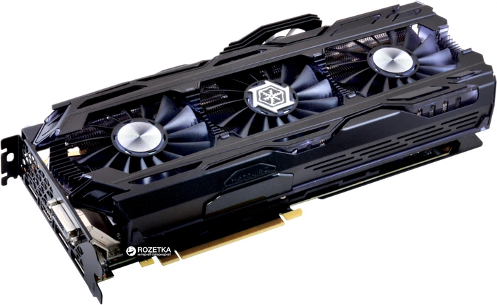 Відеокарта INNO3D PCI-Ex GeForce GTX 1080 Ti iChill HerculeZ X4