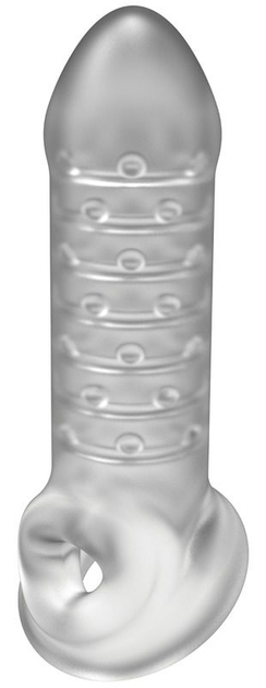 Насадка на пеніс Doc Johnson Optimale Extender with Ball Strap Thin (20336000000000000) - зображення 1