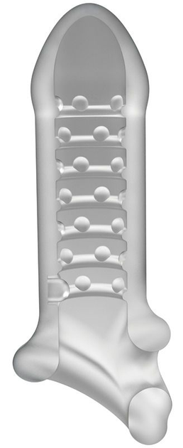 Насадка на пеніс Doc Johnson Optimale Extender with Ball Strap Thin (20336000000000000) - зображення 3