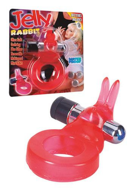 Кільце з вібратором Jelly Rabbit Cockring (02703000000000000) - зображення 2