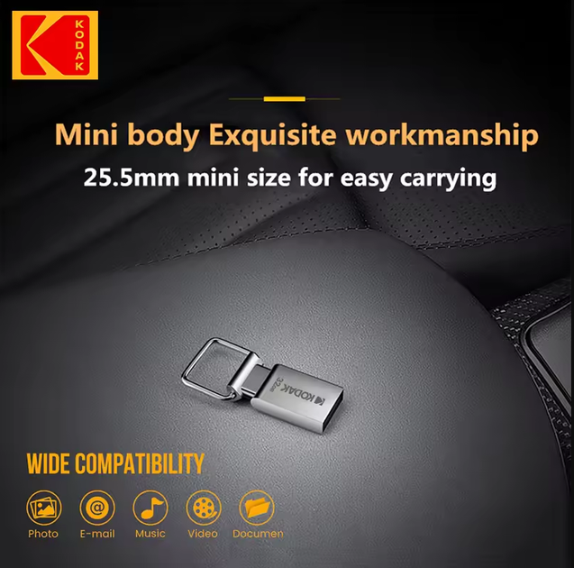 USB Флешка брелок накопитель Kodak K112 64 - изображение 6