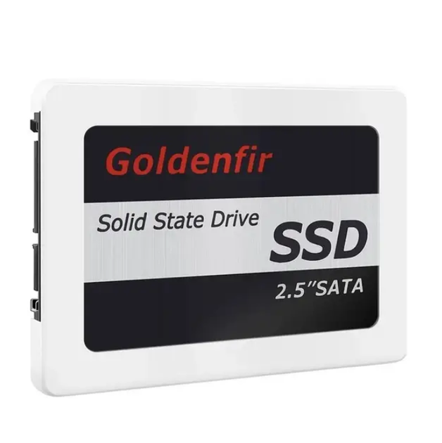 SSD накопитель Goldenfir SATA III 2.5'' 256 Гб - Фото 1 SSD накопитель Goldenfir SATA III 2.5'' 256 Гб - изображение 1
