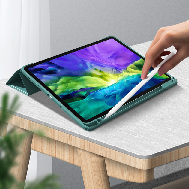 Чохол-книжка Mutural Pinyue Smart Case для Apple iPad Pro 11" M1 2021 Dark Blue [74640] - зображення 5