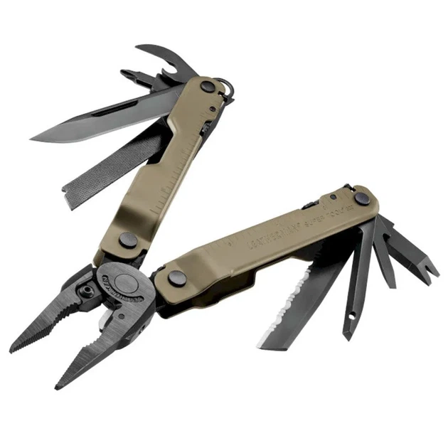 Мультитул Leatherman Super Tool 300M Black/Coyote (832762) [60744] - изображение 2
