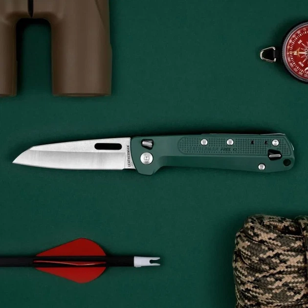 Мультитул Leatherman Free K2 Evergreen (832894) [60748] - изображение 5