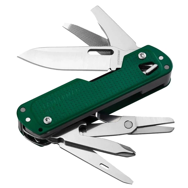 Мультитул Leatherman Free T4 Evergreen (832875) [60752] - зображення 2