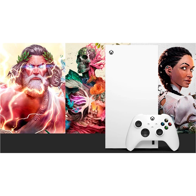 極美品 Xbox Series X Ігрова приставка Xbox Series X купити - ціна, характеристики | COMFY