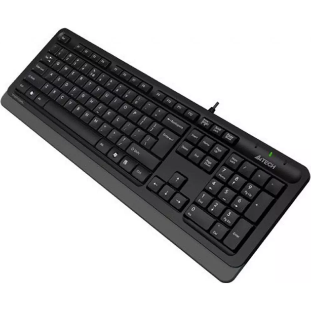 Клавиатура A4Tech FK10 Black/Grey [114610] - изображение 3