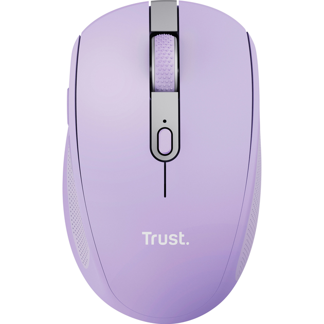 Мышь Trust Ozaa Wireless Compact Purple (25384) [115602] - изображение 1