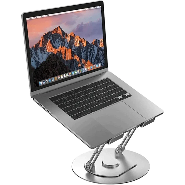 Подставка для ноутбука WiWU S800 Laptop Stand Silver (6936686408769) [92567] - изображение 6