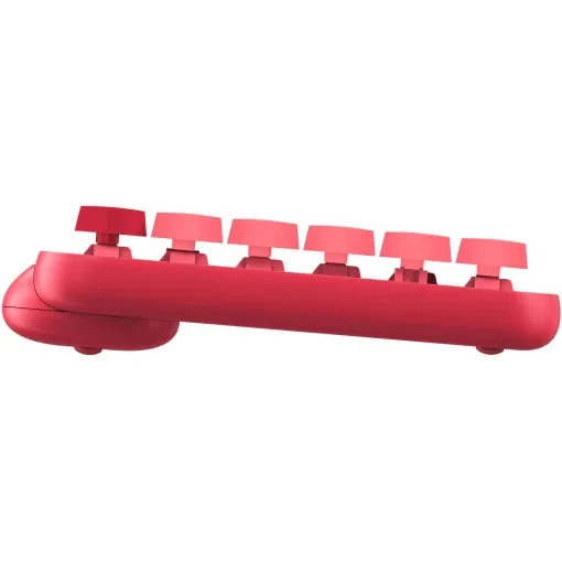 Клавиатура Logitech POP Keys Wireless Mechanical Keyboard UA Rose (920-010737) [94265] - изображение 4