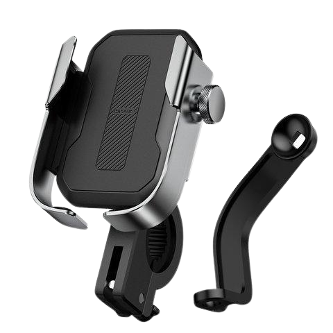 Велотримач для телефону Baseus Armor Motorcycle Holder Black (SUKJA-01) [67798] - зображення 8