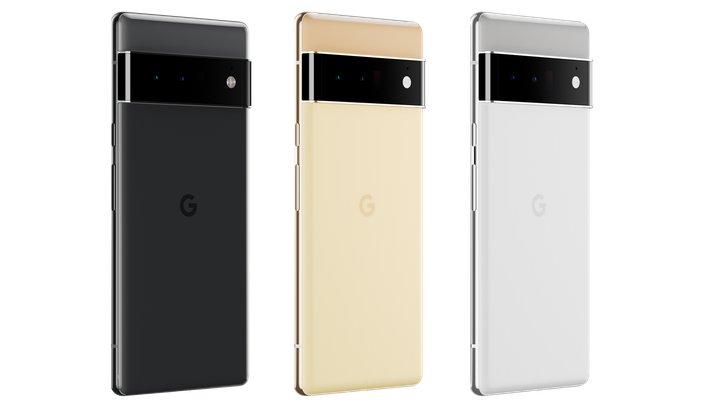 Смартфон Google Pixel 6 Pro 12/256GB (Cloudy White) [67669] - изображение 5