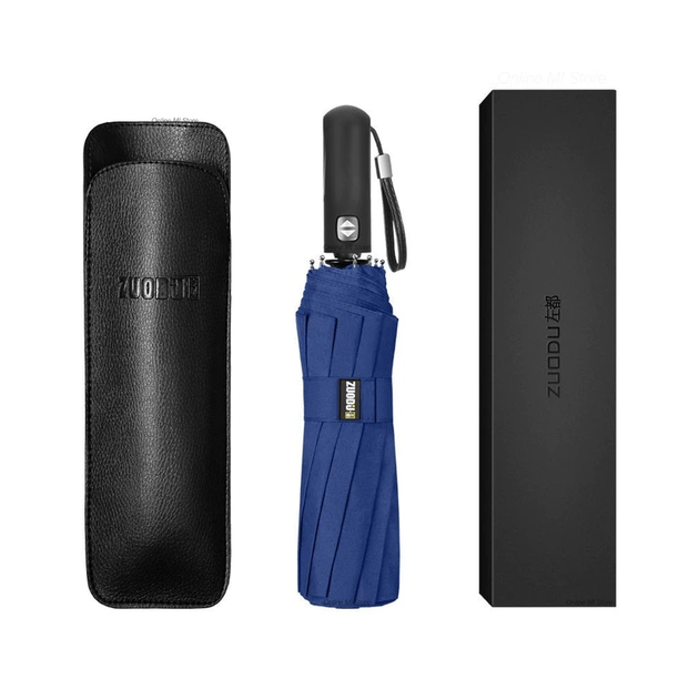 Зонт Xiaomi Zuodu Automatic Umbrella (ZD001) Blue [68845] - изображение 3
