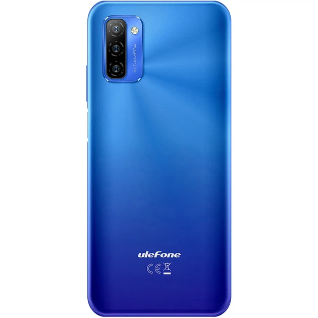 Смартфон Ulefone Note 12P 4/64GB Blue [69376] - зображення 5