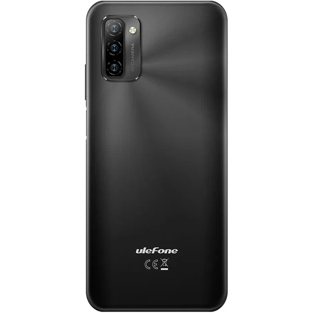Смартфон Ulefone Note 12P 4/64GB Black [69375] - зображення 6