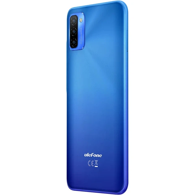 Смартфон Ulefone Note 12P 4/64GB Blue [69376] - зображення 6
