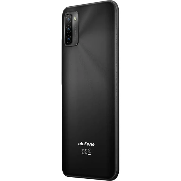 Смартфон Ulefone Note 12P 4/64GB Black [69375] - зображення 7
