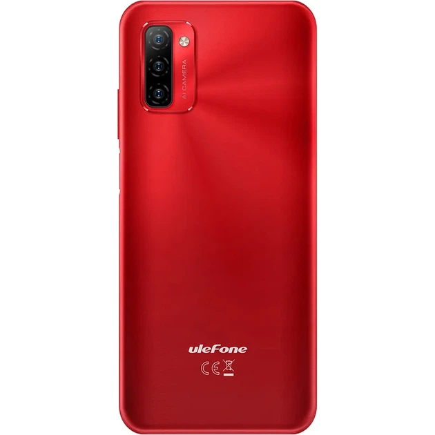 Смартфон Ulefone Note 12P 4/64GB Red [69377] - изображение 6
