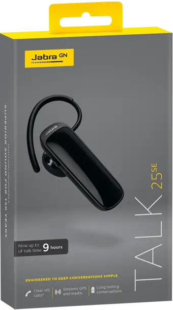 Bluetooth-гарнитура Jabra Talk 25 SE [75379] – фото, отзывы