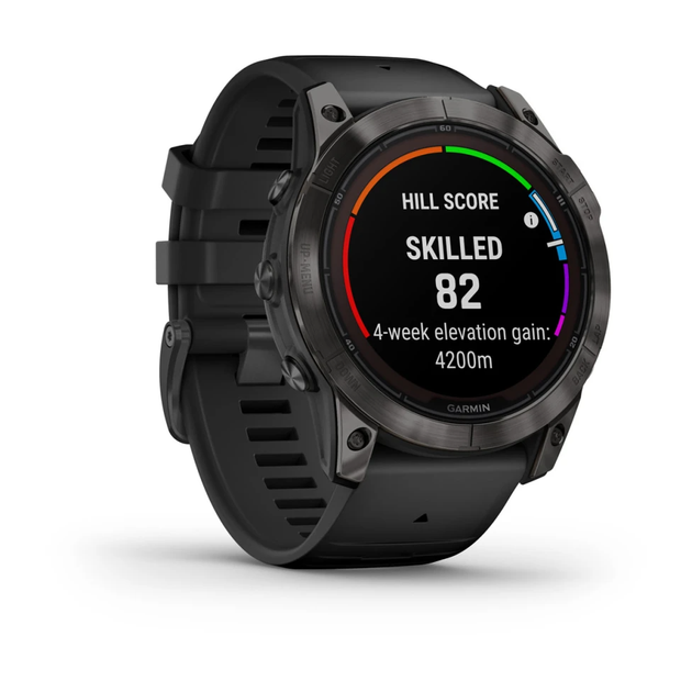 Смарт-часы Garmin Fenix 7X Pro Sapphire Solar Edition Carbon Gray (010-02778-10/11) [86520] - изображение 2