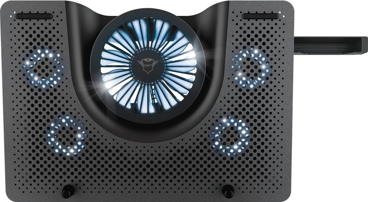 Подставка для ноутбука GXT 1125 Quno 17.3" Blue LED Black (23581) [70907] - изображение 3