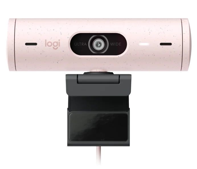 Веб-камера Logitech BRIO 500 Rose (960-001421) [75520] - зображення 2