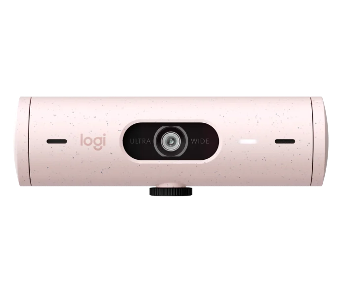 Веб-камера Logitech BRIO 500 Rose (960-001421) [75520] - зображення 4