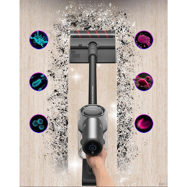 Вертикальный пылесос Xiaomi Dreame Cordless Vacuum Cleaner V12 [74892] - изображение 6