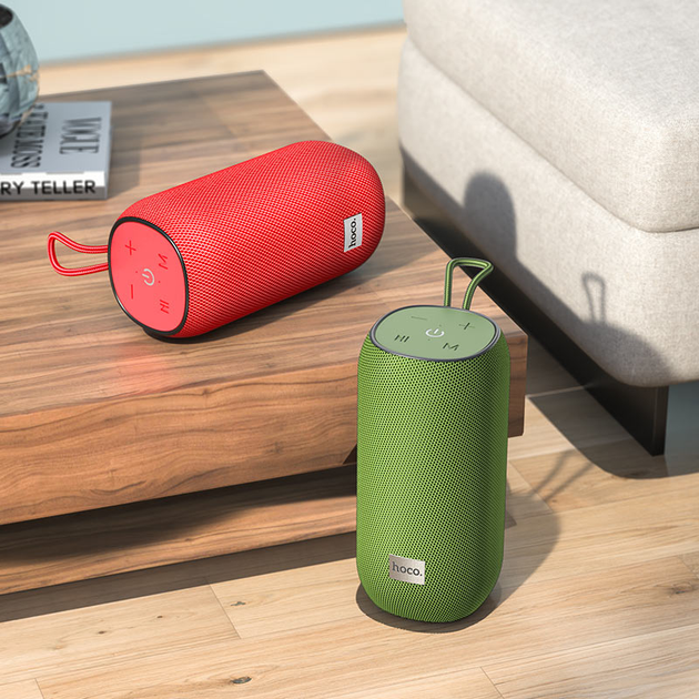Портативная акустика Hoco Portable Speaker HC10 Sonar Black (760302) [75947] - изображение 3