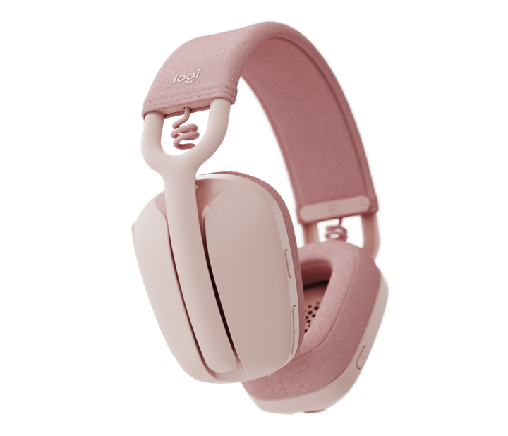 Игровые наушники Logitech Zone Vibe 100 Rose (981-001224) [74039] - изображение 2