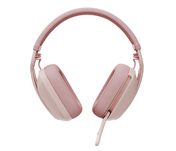 Игровые наушники Logitech Zone Vibe 100 Rose (981-001224) [74039] - изображение 4