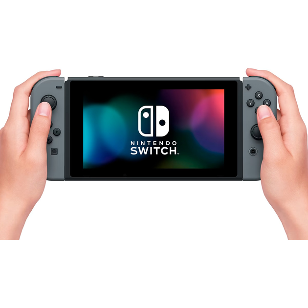 Портативная игровая приставка Nintendo Switch V2 with Gray
